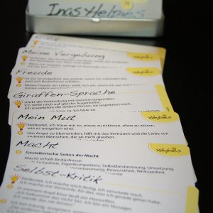 Zusatzkarten für 1. Auflage von Inas Helpies (sind in der 2. Auflage enthalten)
